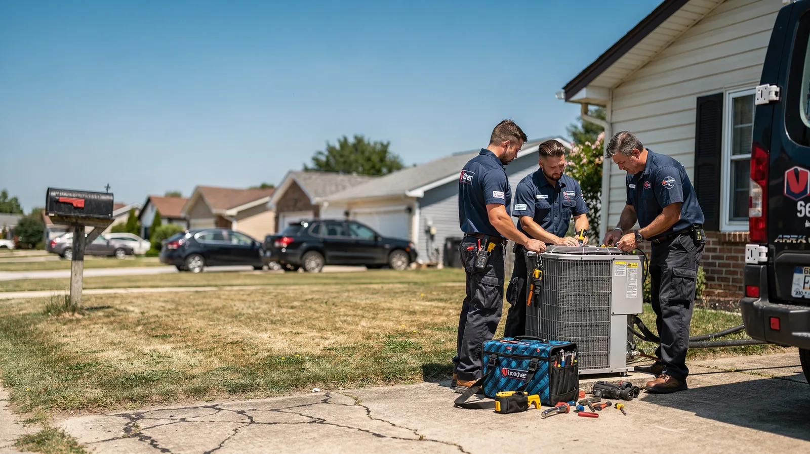 Hvac Repair in Schlater, MS near me